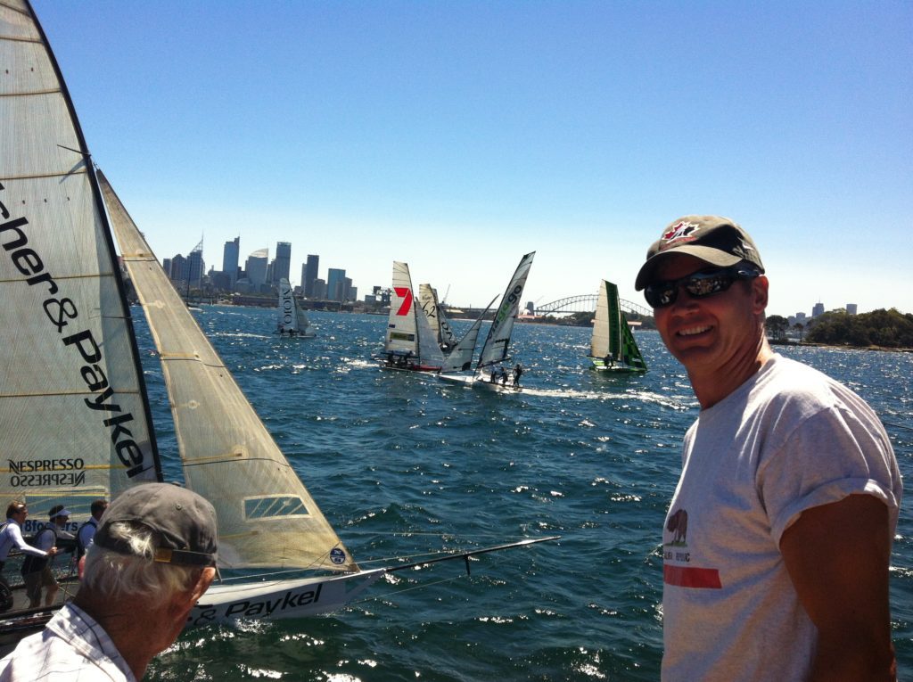 Australia Sydney 18 Foot Skiffs