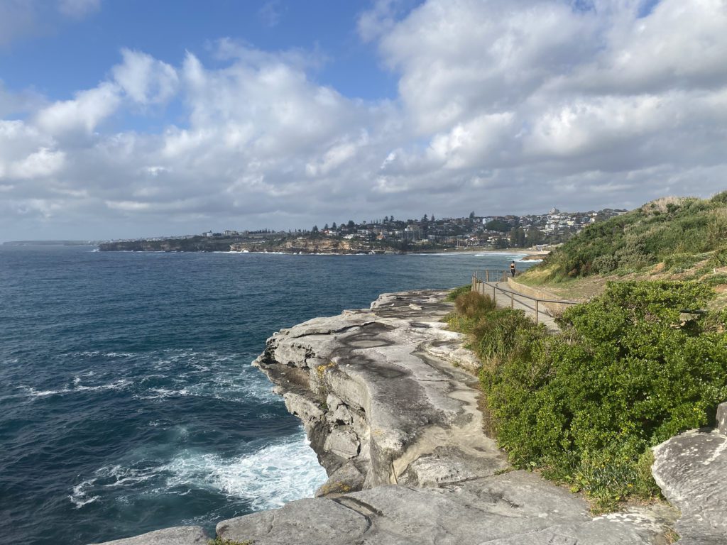 Sydney Bondi Coastal Walk 