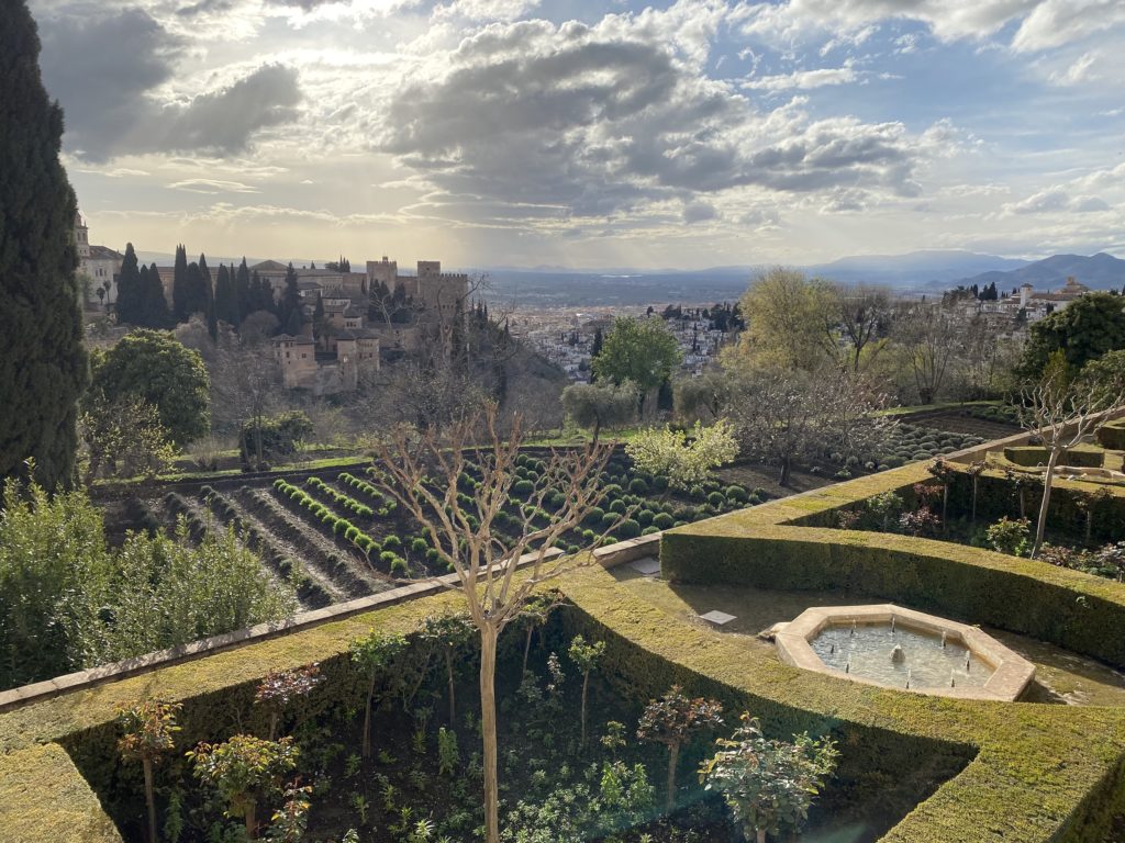 Spain Granada Alhambra Generalife