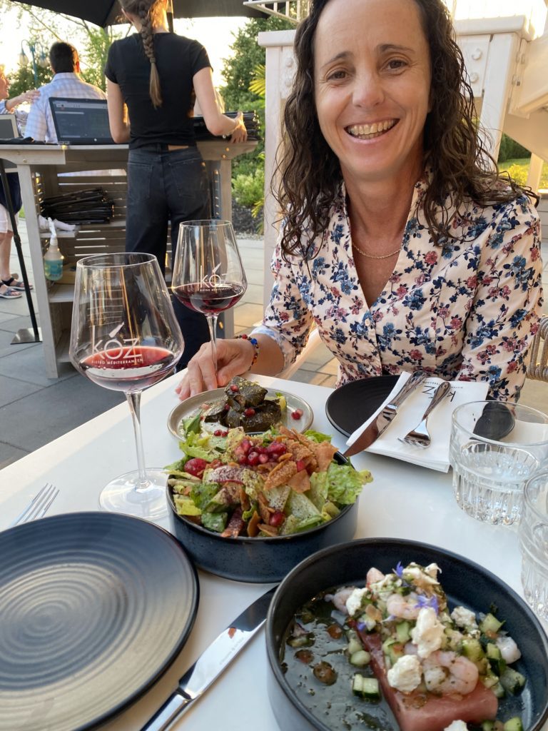 Lunch in Eastern Townships