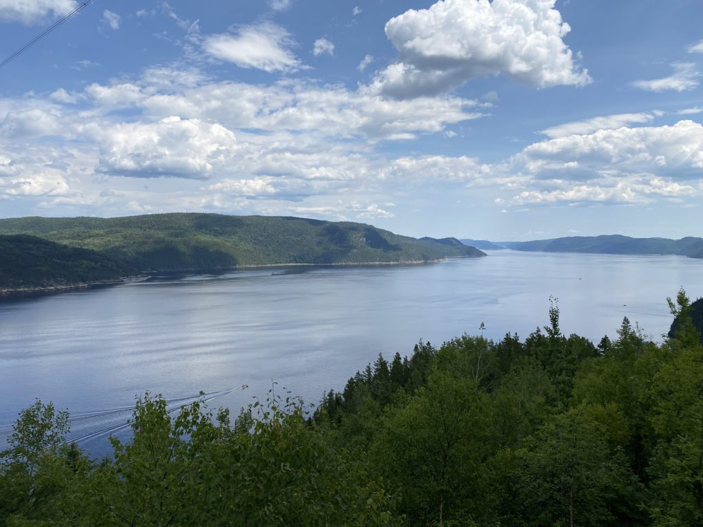 Saguenay fjord