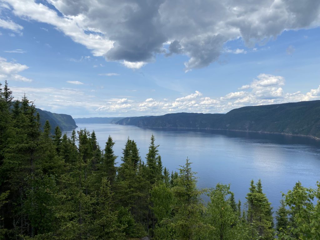 Saguenay fjord