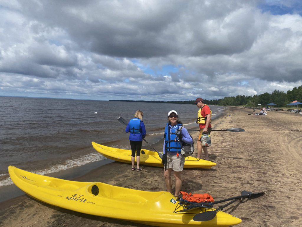 Lac Saint Jean kayaking