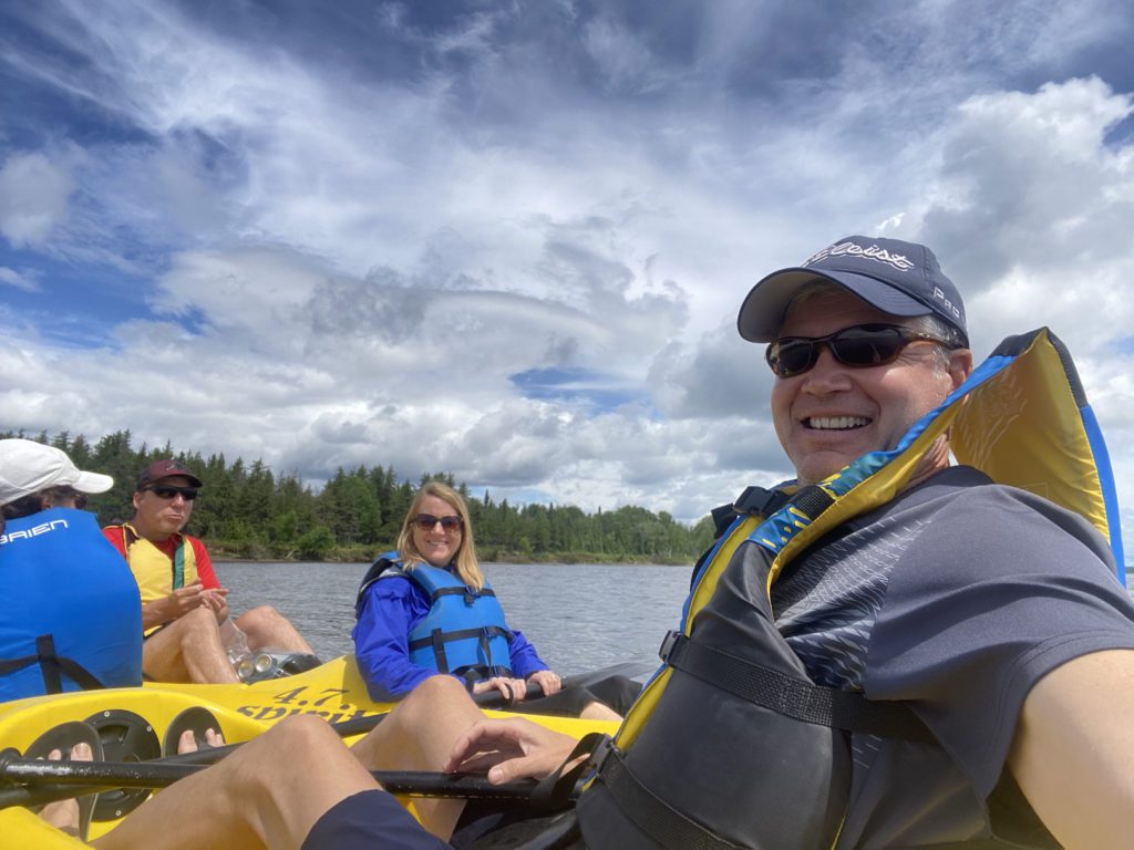Lac Saint Jean kayaking