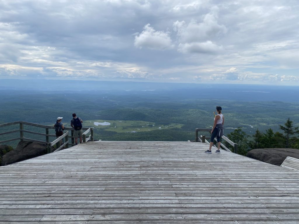 Hiking in Monts-Valin National Park