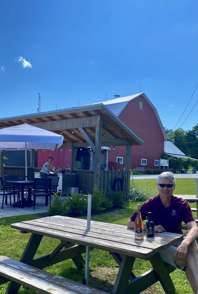 Eastern Townships Wine