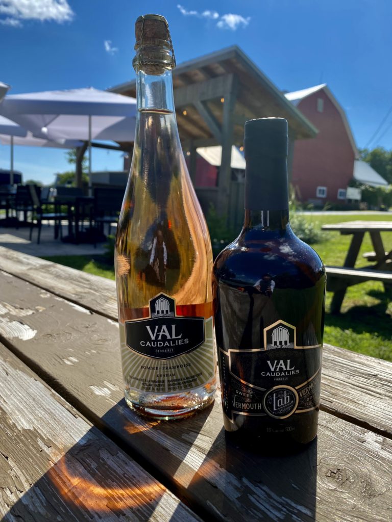 Eastern Townships Wine