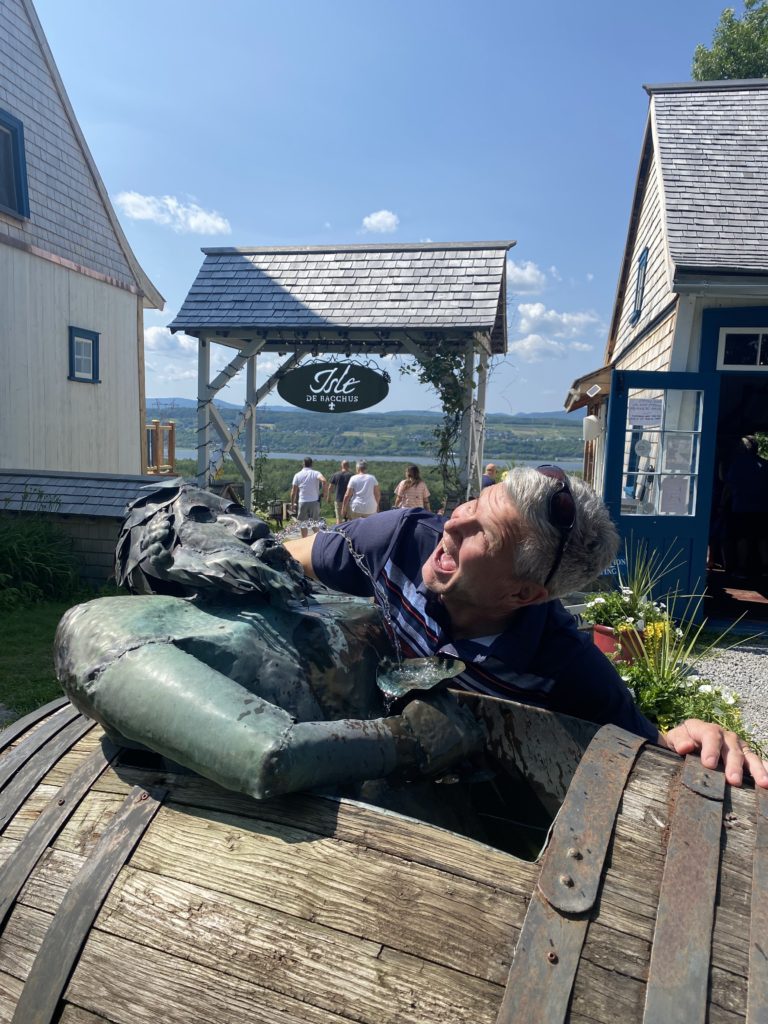 Vignoble Isle de Bacchus