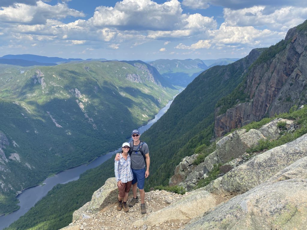 Haute-Gorges-de-la-Rivière-Malbaie provincial park