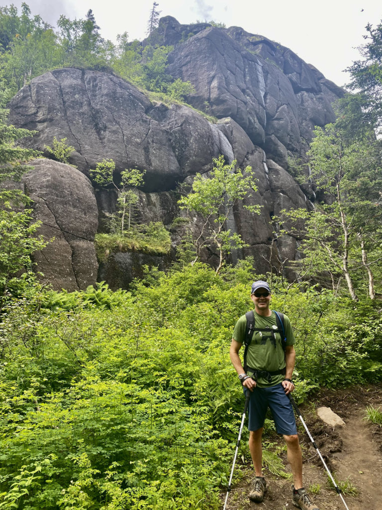 Hiking in Monts-Valin National Park