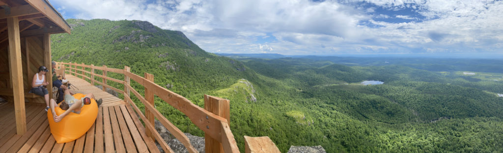 Hiking in Monts-Valin National Park
