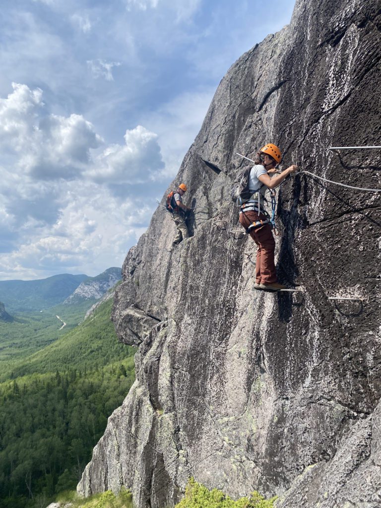 Via Ferrata Grands Jardins Provincial Park