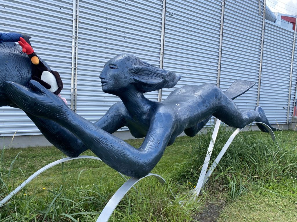 Pointe du Pere near Rimouski