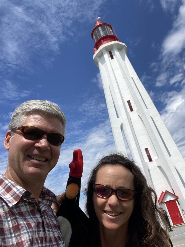 Pointe du Pere near Rimouski