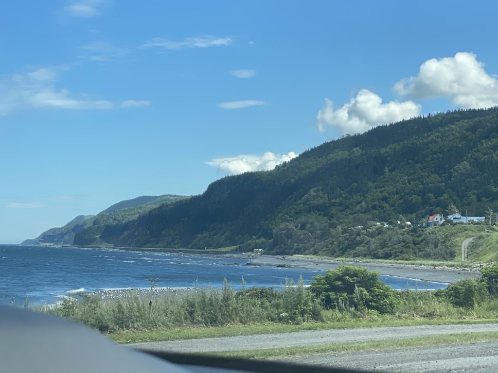 Sainte-Anne-des-Monts to Gaspé