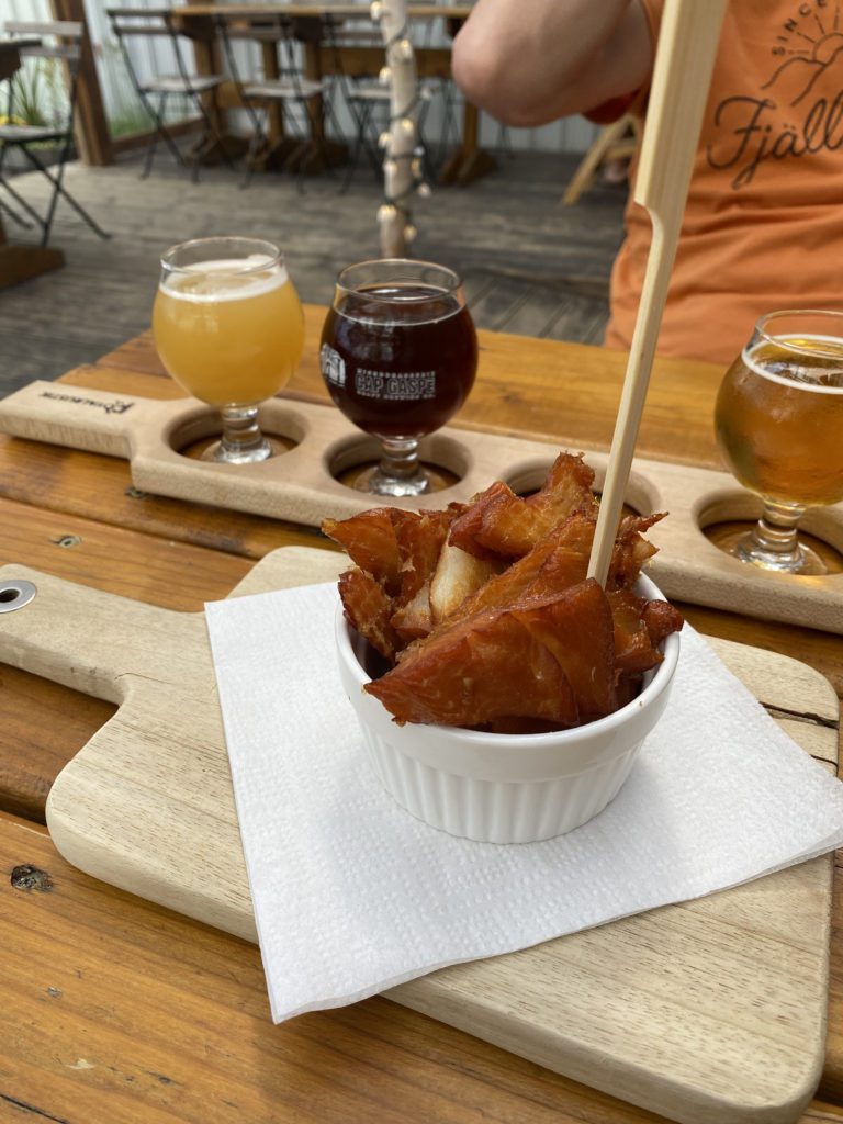 Gourmand Gaspésie magazine