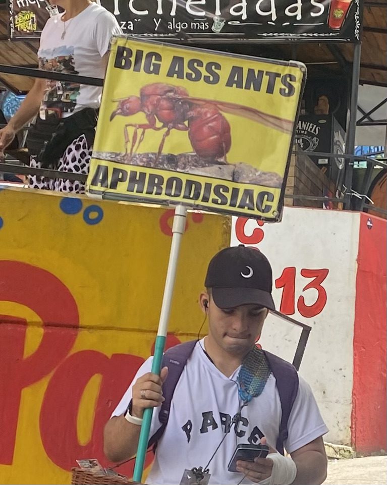 You can buy a lot of things at Comuna 13