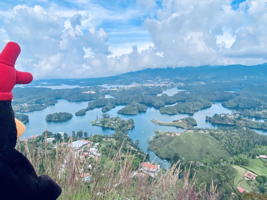Colombia Guatape