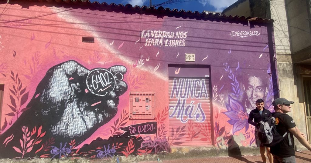 Colombia Bogota Bike Tour