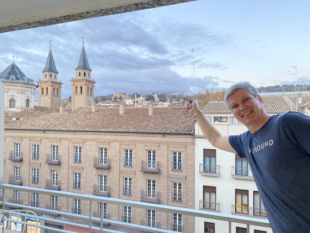 Spain Granada Alhambra