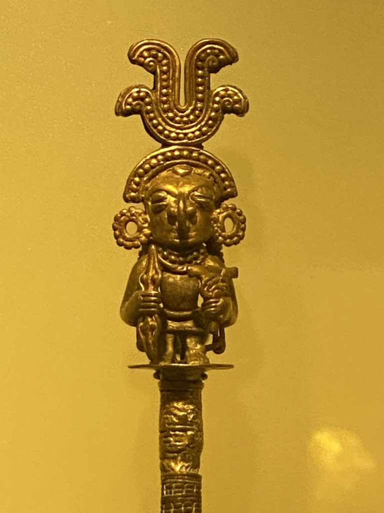 Colombia Bogota Gold Museum