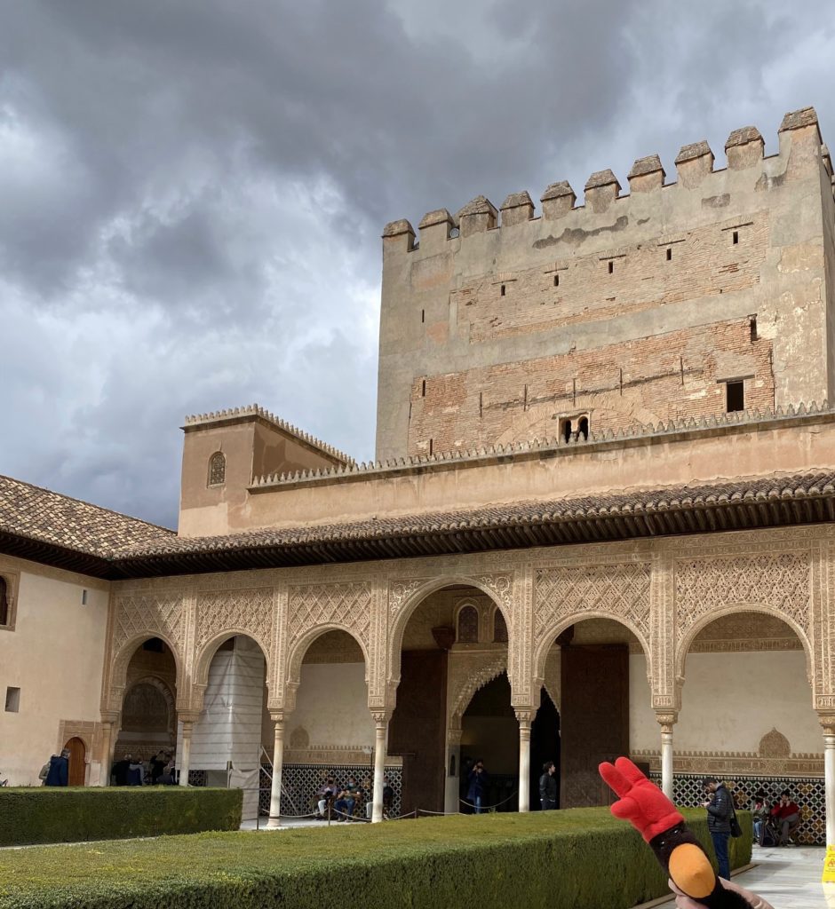 Spain Granada Alhambra Feathers