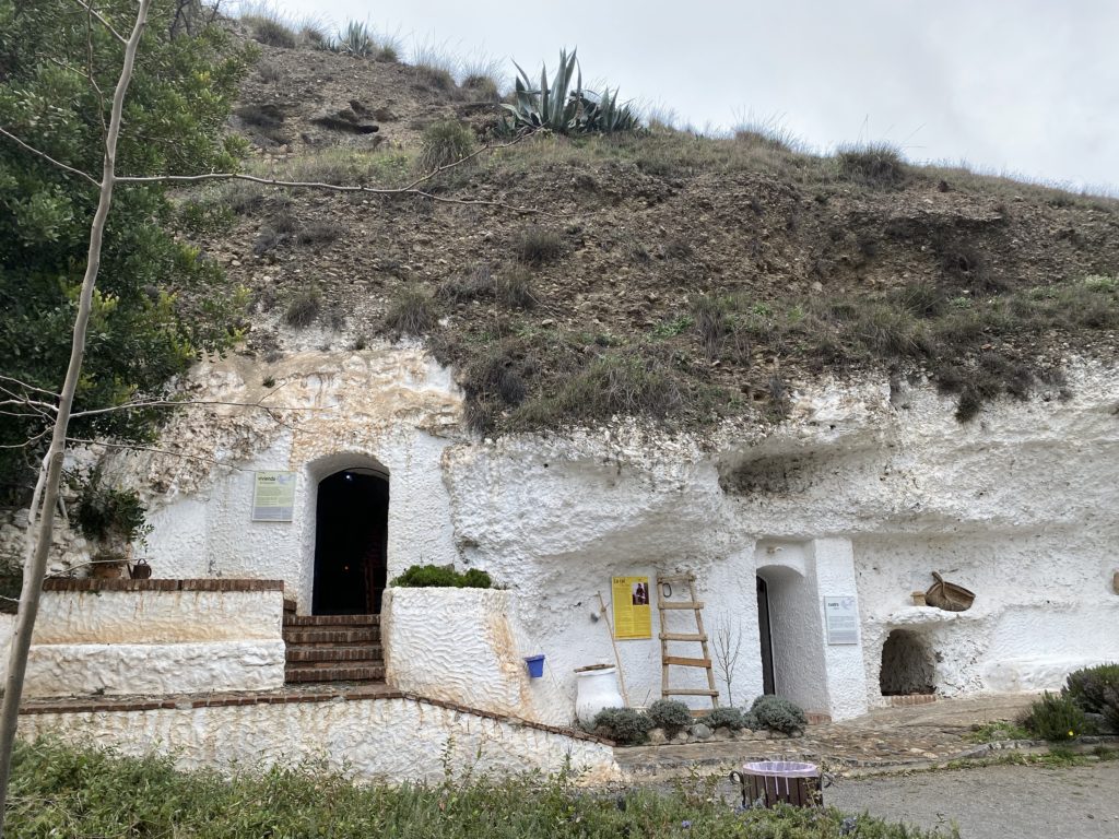Spain Granada Caves