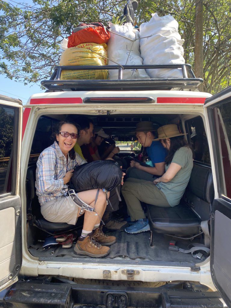 Departure from Santa Marta for La Ciudad Perdida Colombia