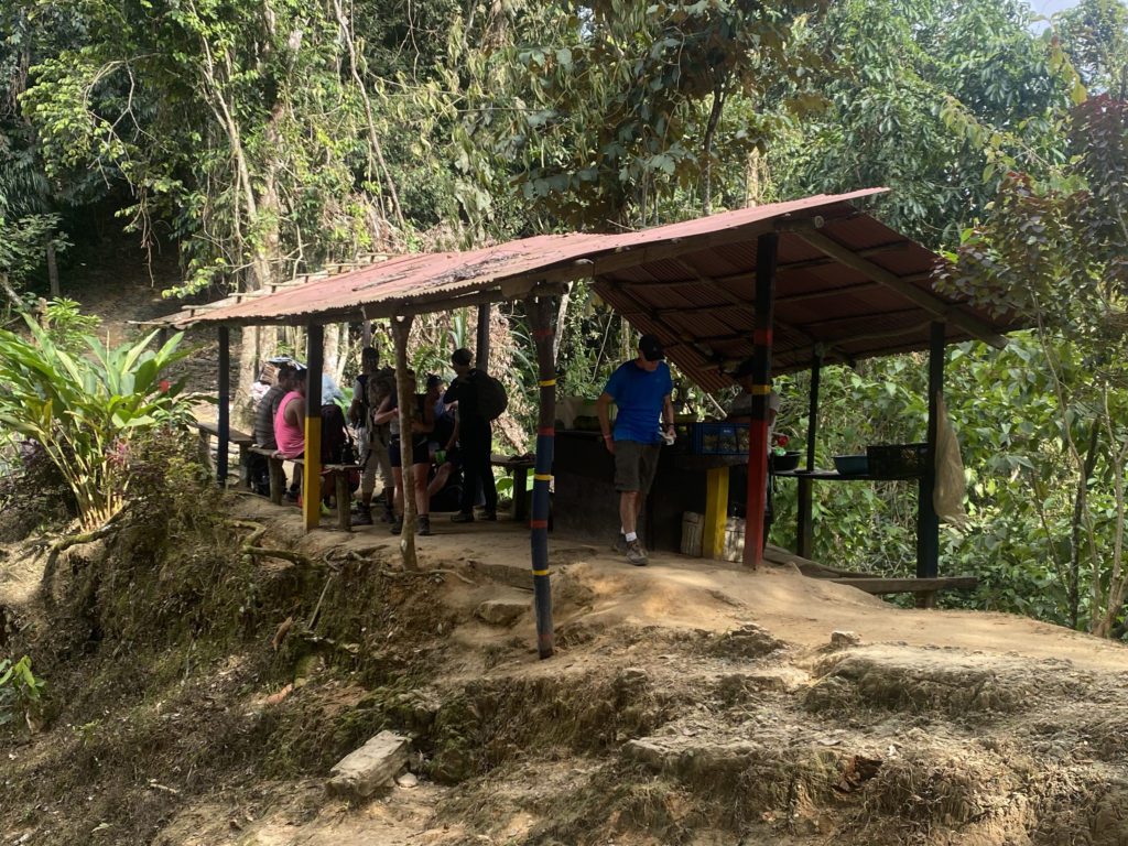 La Ciudad Perdida Colombia