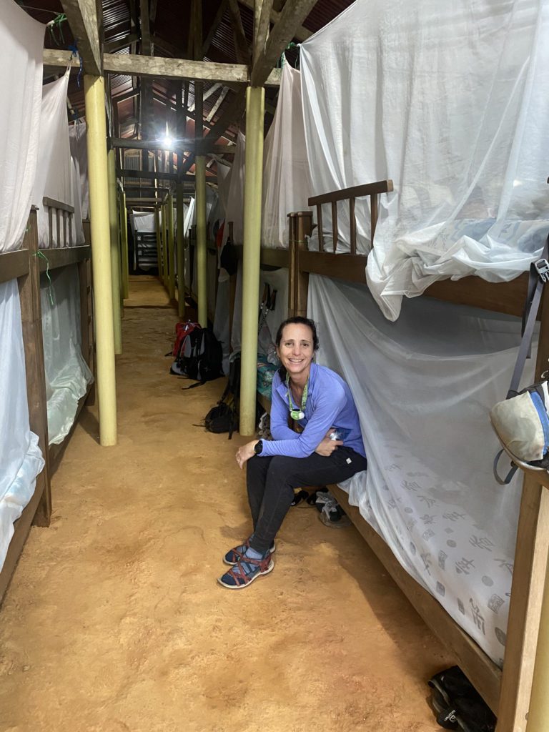 Camp - La Ciudad Perdida Colombia