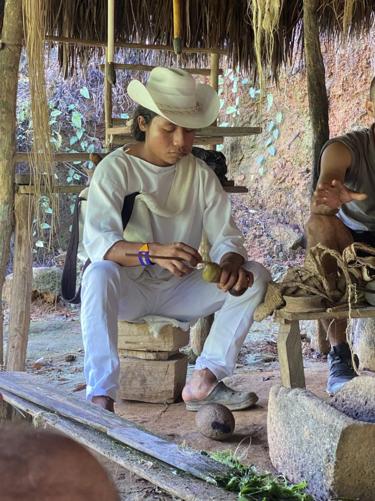 Indigenous La Ciudad Perdida Colombia
