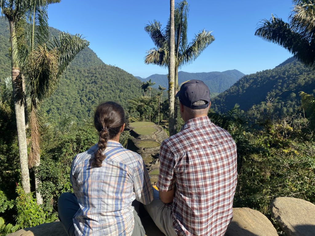 La Ciudad Perdida Colombia