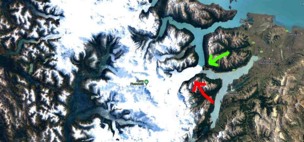 Visiting Perito Moreno Glacier