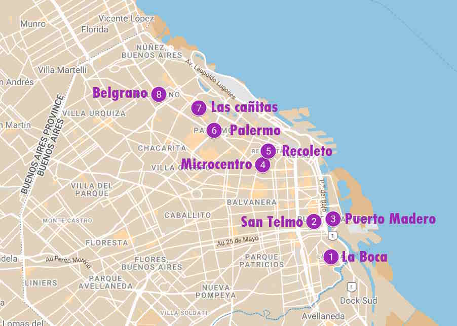 Two Weeks in Buenos Aires